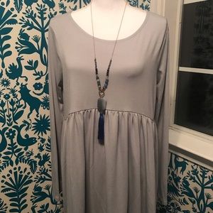 🌼Zenana Premium NWT Waist Shirring Top